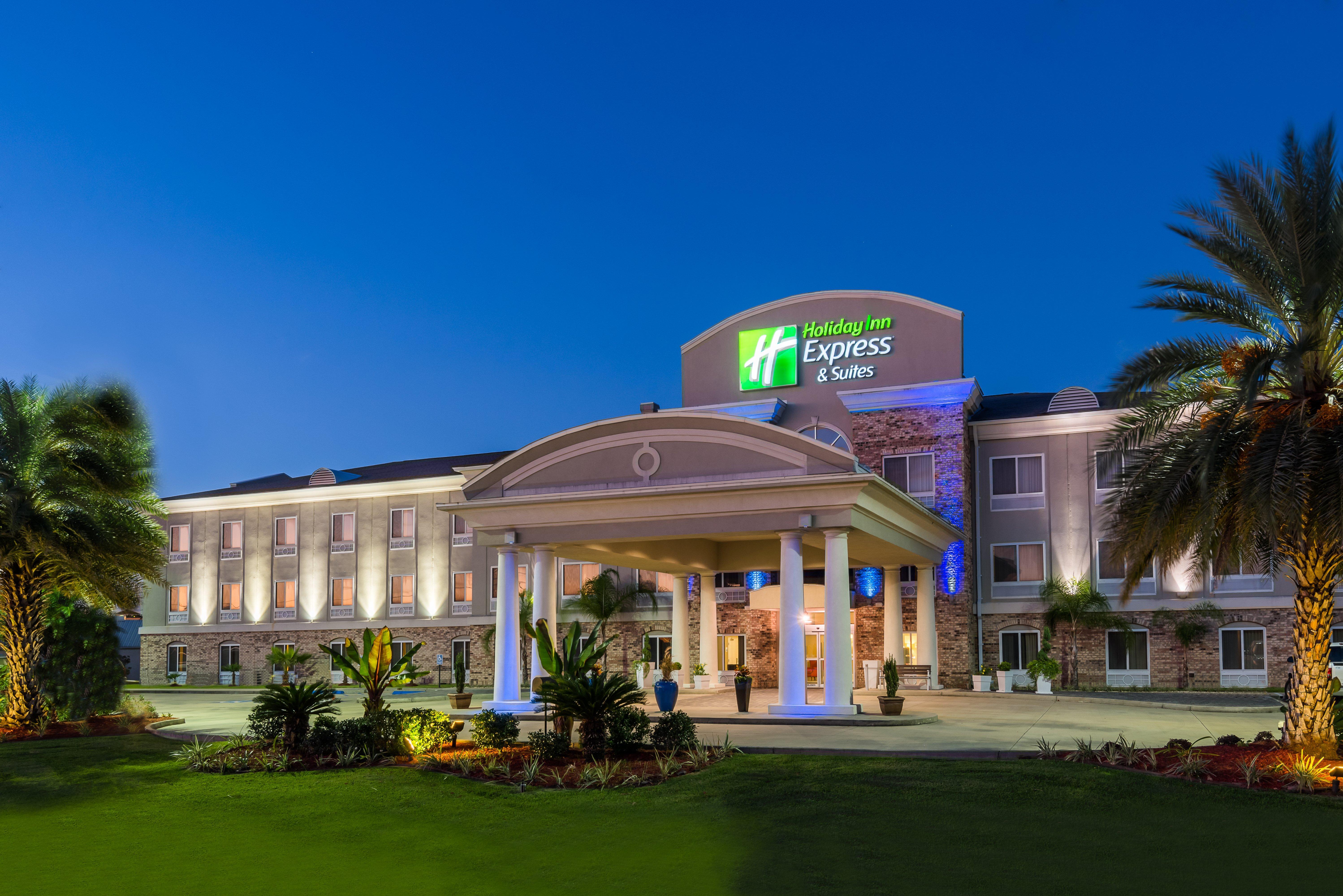 Holiday Inn Express Hotel & Suites New Iberia - Avery Island By Ihg Exterior foto